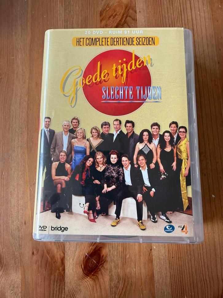 Goede Tijden, Slechte Tijden - Seizoen 13 Boxset gtst dvd, Cd's en Dvd's, Dvd's | Tv en Series, Zo goed als nieuw, Drama, Boxset