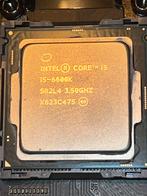 Intel core i5-6600k CPU, Computers en Software, Processors, Ophalen of Verzenden, Zo goed als nieuw, 3 tot 4 Ghz