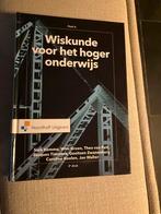 Wiskunde voor het hoger onderwijs - Deel A, Ophalen of Verzenden, Beta, Zo goed als nieuw, HBO