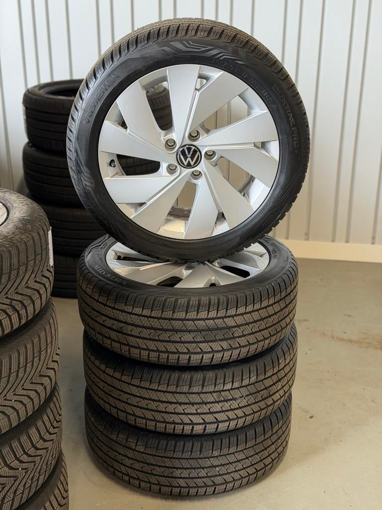 Volkswagen velgen Belmont 17 inch Orgineel met nieuwe banden, Auto-onderdelen, Banden en Velgen, Ophalen, Banden en Velgen, Nieuw