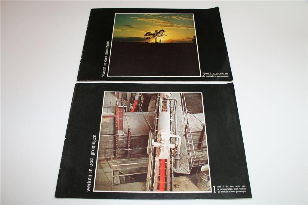 Wonen & Werken in Oost-Groningen [Deel 1 & 2] — IKOG [1975], Boeken, Geschiedenis | Stad en Regio, Ophalen of Verzenden, Gelezen