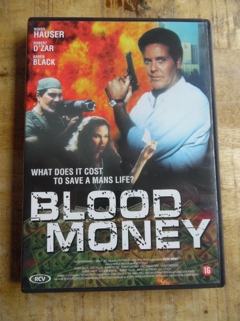 AKTIE MISDAAD - BLOOD MONEY - WINGS HAUSER, Cd's en Dvd's, Vanaf 16 jaar, Ophalen of Verzenden, Gebruikt, Overige gebieden