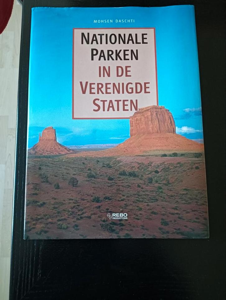 Nationale Parken in de Verenigde Staten - Reisgids, Boeken, Reisgidsen, Zo goed als nieuw, Reisgids of -boek, Noord-Amerika, Overige merken