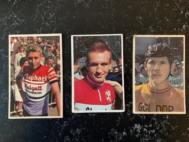 oude plaatjes wielrenners Tour de France, Verzamelen, Ophalen of Verzenden, Gebruikt, Overige sporten, Poster, Plaatje of Sticker