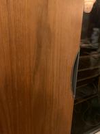 Schuifdeur/ plank noten fineer, Minder dan 80 cm, Binnendeur, Minder dan 200 cm, Ophalen of Verzenden