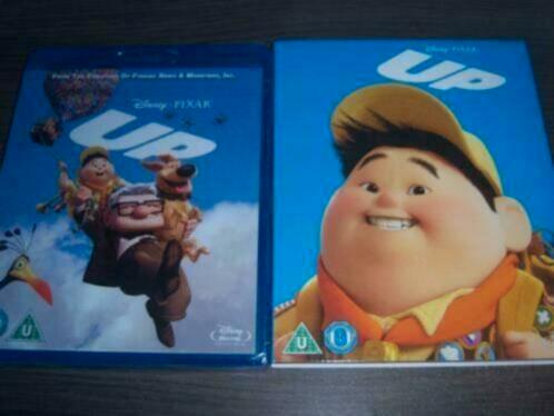  Blu-ray Disney Pixar UP (NLO/NLG) + sleeve nieuw in seal, Cd's en Dvd's, Blu-ray, Nieuw in verpakking, Tekenfilms en Animatie