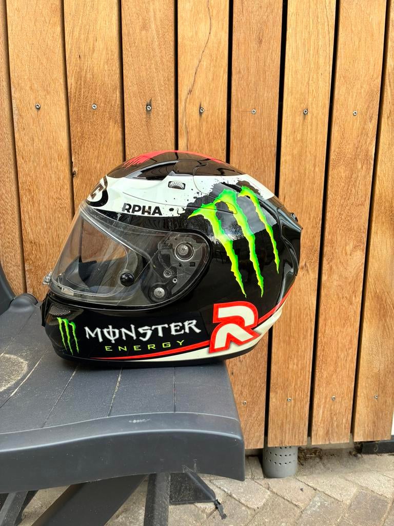 Maat M Hjc Rpha-10 Plus Lorenzo Monster Energy Mc1, M, Heren, HJC, Ophalen of Verzenden
