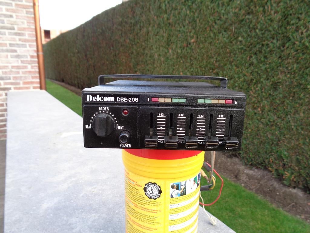 Vintge Equalizer Uit De Jaren 70 - 80, Ophalen of Verzenden