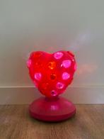 Leuke disco lamp in hartjes vorm, Ophalen, Zo goed als nieuw, Kunststof, Minder dan 100 cm