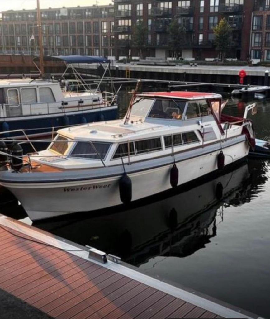 Princess 32  Volvo penta benzine motor, Watersport en Boten, Gebruikt, Ophalen of Verzenden, 9 tot 12 meter, 50 pk of meer
