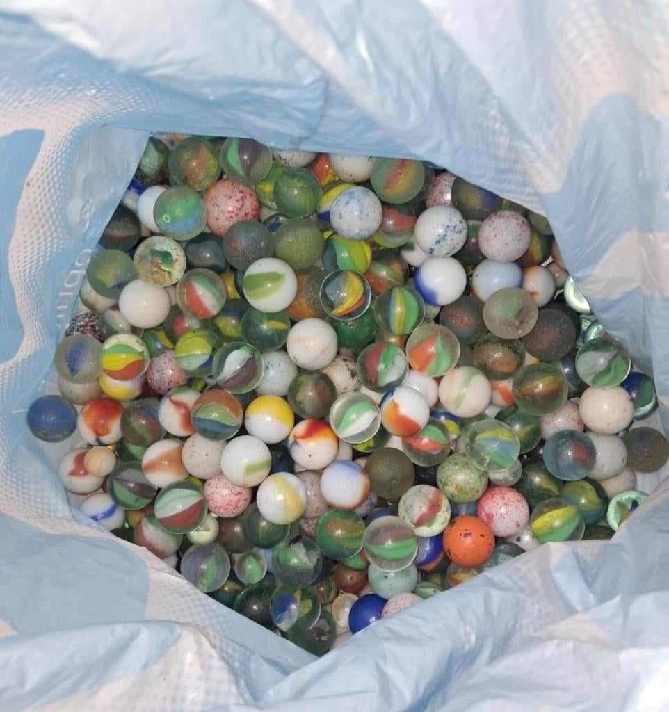 Knikkers, Ophalen, Gebruikt