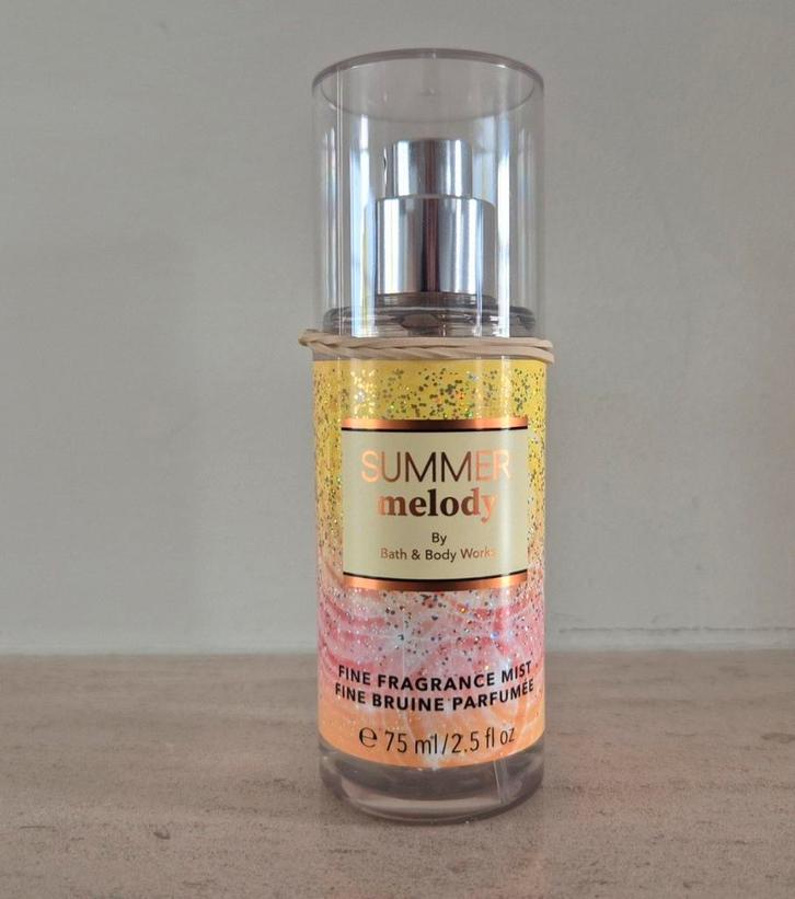 BBW Bath & Body Works | Summer Melody | Bodymist zgan, Sieraden, Tassen en Uiterlijk, Uiterlijk | Lichaamsverzorging, Zo goed als nieuw