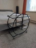 Luxe Drank Trolley - Bar - Serveerwagen, Ophalen of Verzenden, Zo goed als nieuw