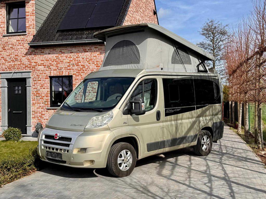 2012 Burstner C 500 2060 Camper, Bedrijf, Bürstner, Handgeschakeld, Diesel