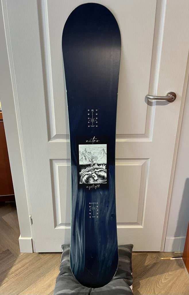 Nitro snowboard dames maat 149 2024/2025, Sport en Fitness, Snowboarden, Ophalen, Gebruikt, Board