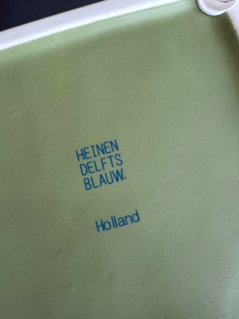 Heinen Delfts Blauw tulpenvaas, Antiek en Kunst, Antiek | Vazen, Ophalen of Verzenden