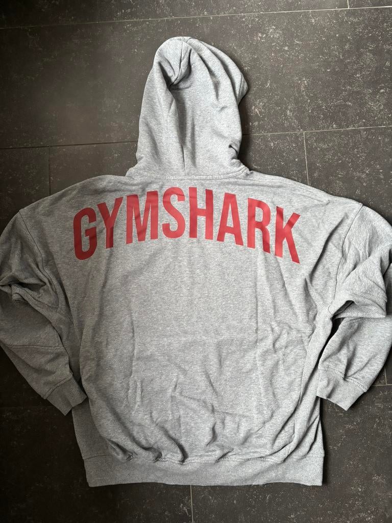 Grijze Gymshark hoody, maat XL, Kleding | Heren, Maat 56/58 (XL), Ophalen of Verzenden, Zo goed als nieuw, Grijs