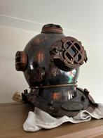 duikhelm koper en brons, Ophalen of Verzenden