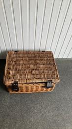 Rieten mand, Hobby en Vrije tijd, Picknickmanden, Ophalen of Verzenden, Gebruikt