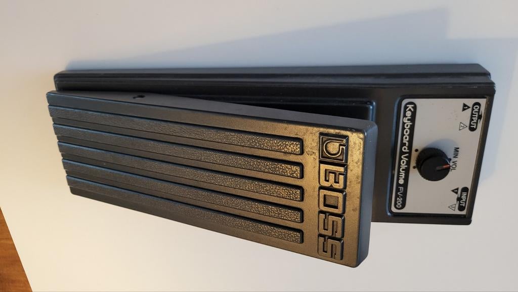 Boss Keyboard FV-200, Muziek en Instrumenten, Effecten, Ophalen of Verzenden, Gebruikt, Volume