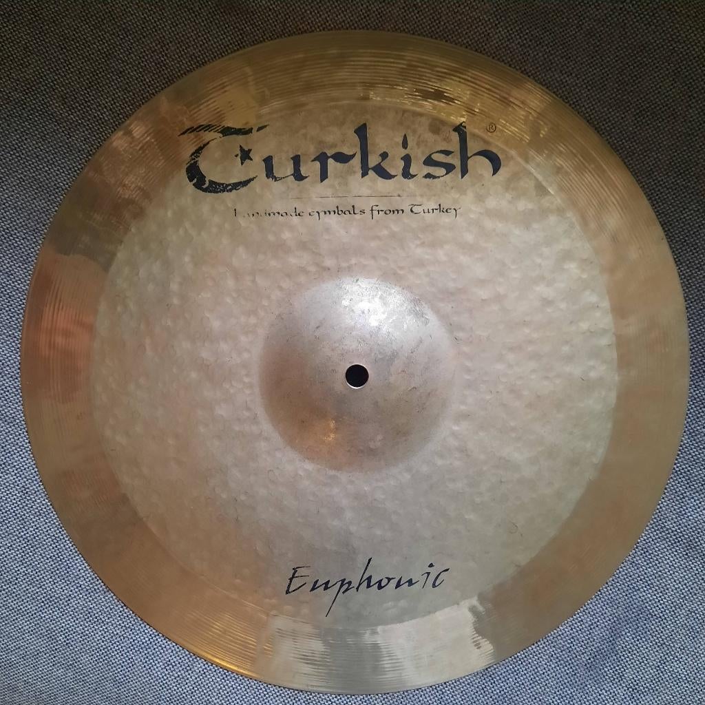 cymbals, bekkens, crash, china, Muziek en Instrumenten, Ophalen, Gebruikt, Overige merken