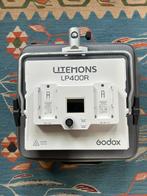 Godox Litemons lp400r, Ophalen of Verzenden, Zo goed als nieuw, Lamp of Flitsset