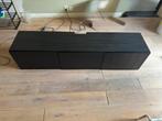IKEA Besta tv-meubel zwart, Ophalen, Overige materialen, 150 tot 200 cm, Zo goed als nieuw