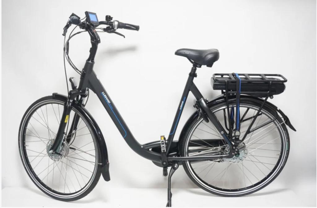 Lugano Elo tour 57cm - Elektrische fiets, Fietsen en Brommers, Elektrische fietsen, Gebruikt, LUGANO, Niet ingevuld, Ophalen of Verzenden