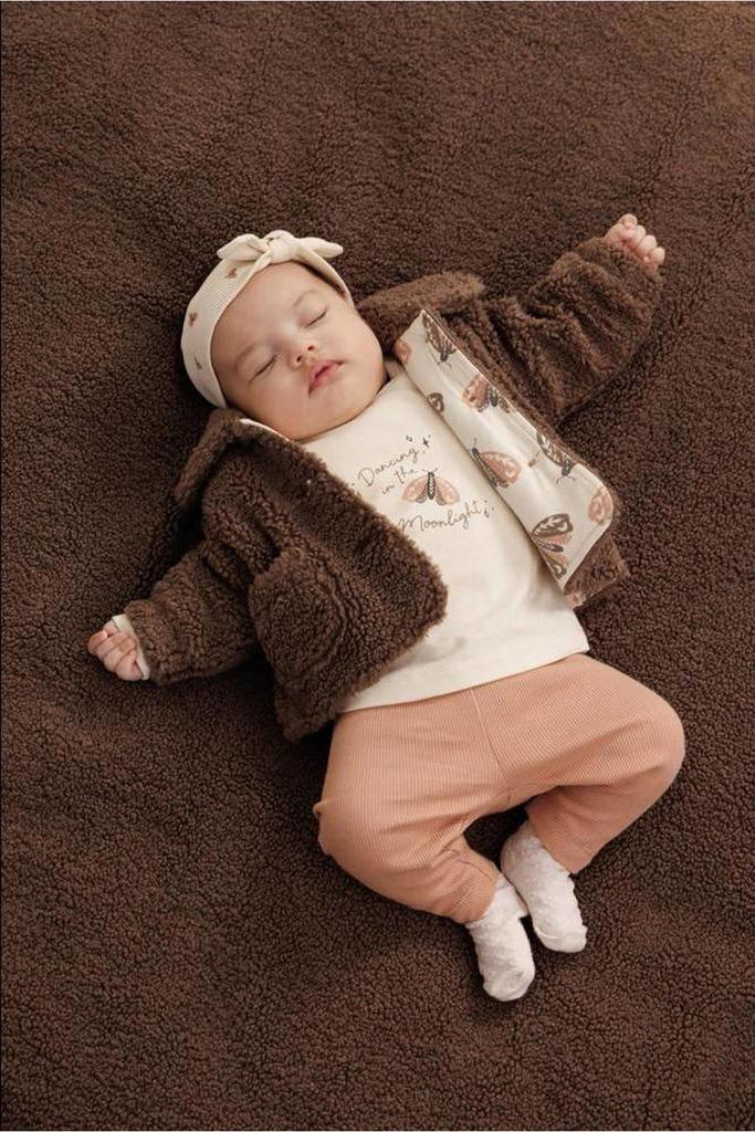 Nieuw teddyjas 92, Kinderen en Baby's, Kinderkleding | Maat 92, Ophalen of Verzenden, Nieuw, Meisje, Jas