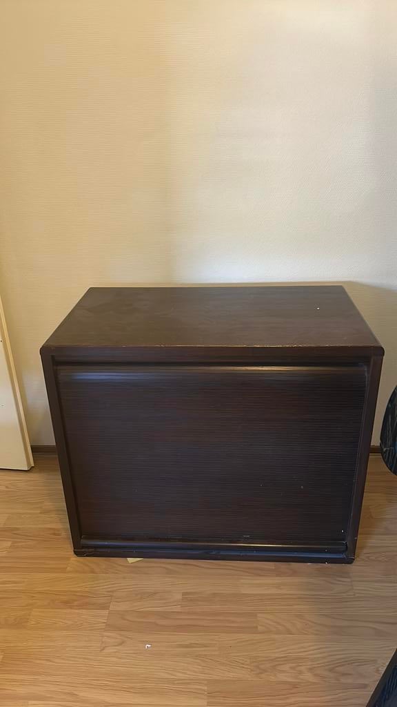 Kastje van eikenhout, Ophalen, 50 tot 100 cm, Eikenhout, Zo goed als nieuw