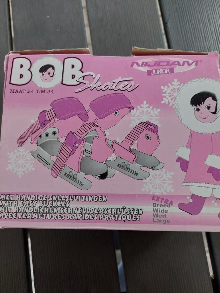 Schaatsen/ onderbind schaatsen, Ophalen of Verzenden, Zo goed als nieuw