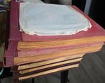 6 mappen vol met bakeliet 78 toeren platen, Cd's en Dvd's, Vinyl | Overige Vinyl, Ophalen, Gebruikt, 12 inch