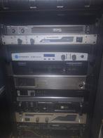 Synq 3K6 versterker 2x1800 watt, Ophalen of Verzenden, Zo goed als nieuw, 1000 watt of meer, P.A.