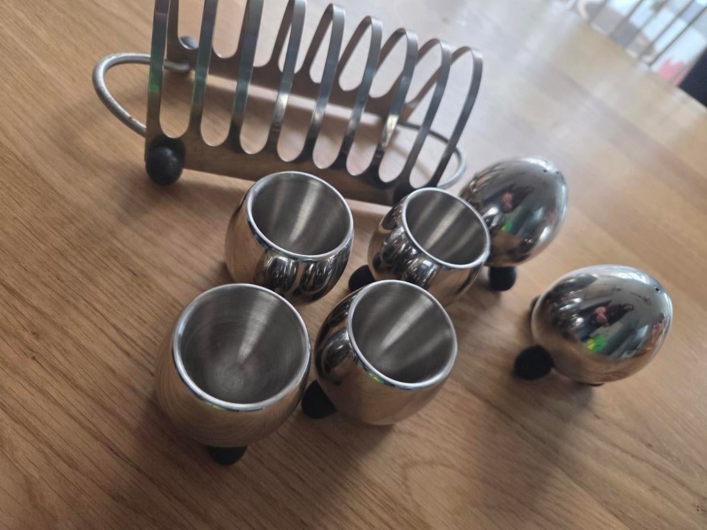 Alex Meijer ontbijtset, Huis en Inrichting, Keuken | Keukenbenodigdheden, Ophalen of Verzenden