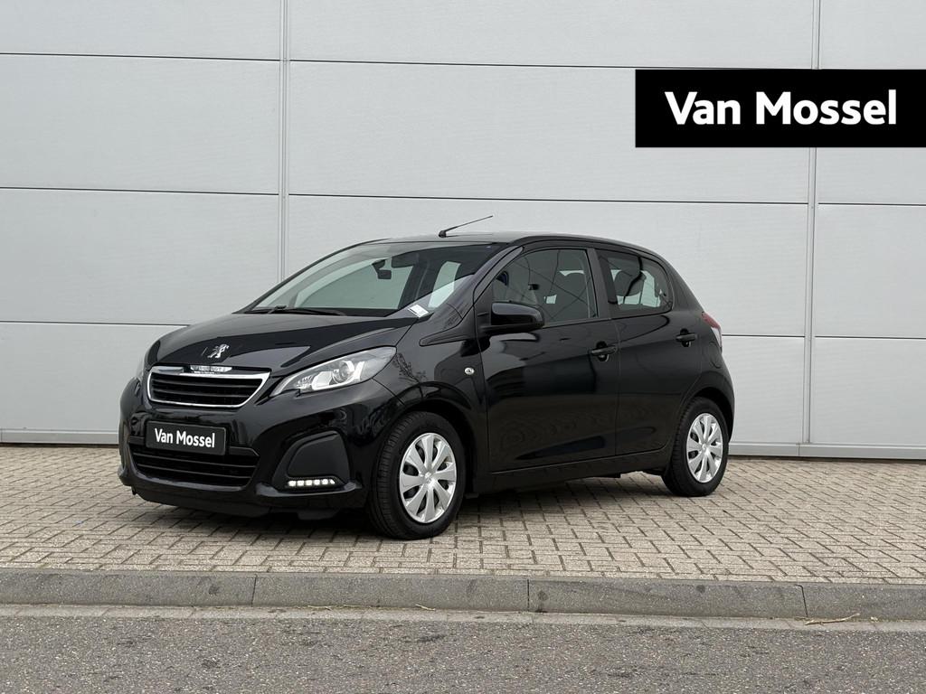 Peugeot 108 1.0 e-VTi Active | Airco | DAB | Climate Control, Auto's, Peugeot, Bedrijf, Te koop, ABS, Airbags, Airconditioning