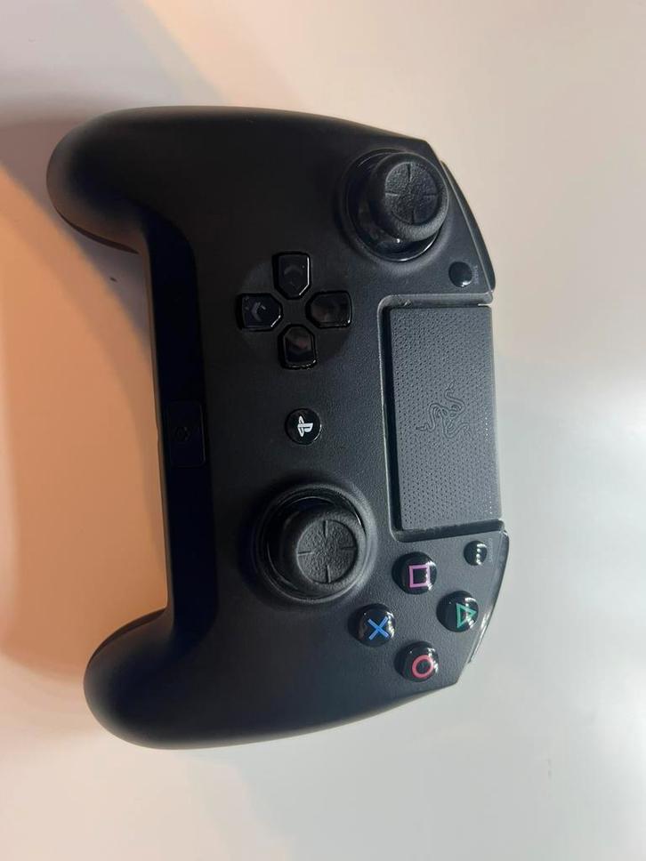 PlayStation razer raiju controller, Spelcomputers en Games, Spelcomputers | Sony PlayStation Consoles | Accessoires, Zo goed als nieuw