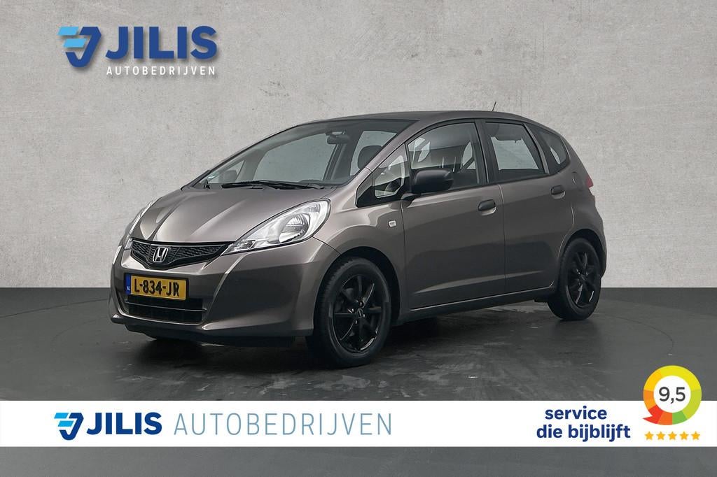 Honda Jazz 1.2 S | 5-deurs | Lichtmetalen velgen | 4-seizoen, Voorwielaandrijving, 4 cilinders, Bruin, 1198 cc