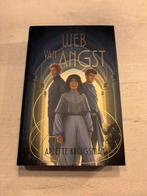 Web van Angst - Limited Edition met gesprayde kanten, Boeken, Kinderboeken | Jeugd | 13 jaar en ouder, Ophalen of Verzenden, Nieuw