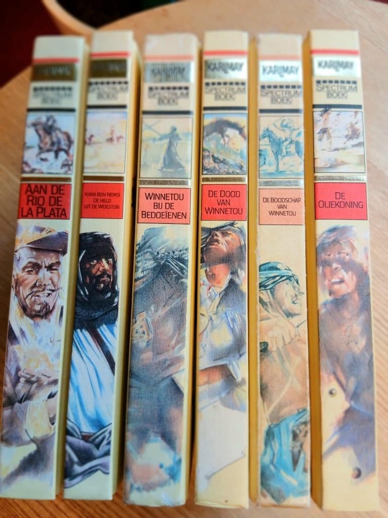 Karl May Boeken | Old Shatterhand, Winnetou etc., Ophalen of Verzenden, Gelezen, Karl May