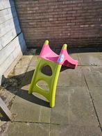 Smoby glijbaan roze/groen voor peuters, Ophalen of Verzenden, Gebruikt