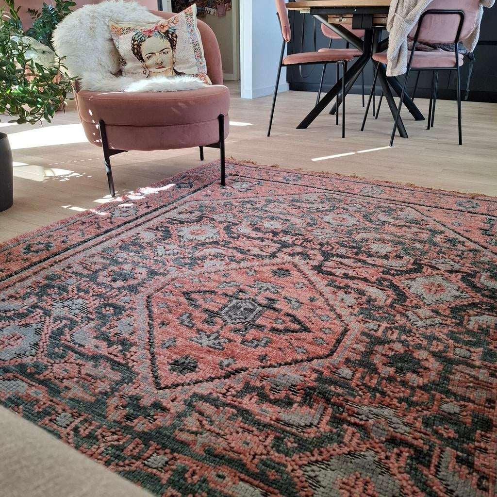 Wollen vloerkleed 170 x 240 cm, Ophalen