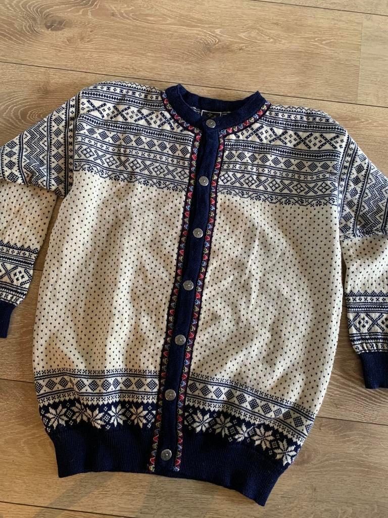 Dale of Norway wollen vest XL bohemian wool cardigan, Kleding | Dames, Truien en Vesten, -, Blauw, -, Maat 46/48 (XL) of groter