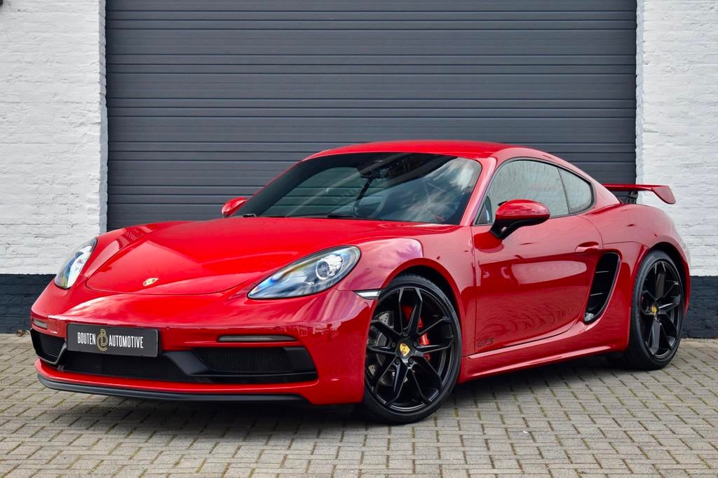Porsche 718 Cayman GTS 2.5 | Sportchrono | Carbon | PASM |, Auto's, Automaat, Gebruikt, Bedrijf, 2 stoelen