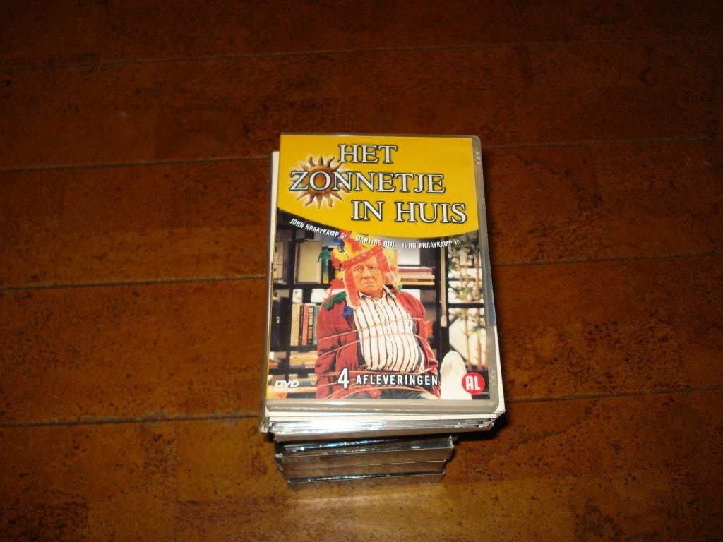 3x Het zonnetje in huis, Alle leeftijden, Ophalen of Verzenden, Zo goed als nieuw, Komedie