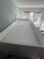 Hoogslaper Ikea Smastad + bureau, kledingkast en vakkenkast, Ophalen, Gebruikt, Eenpersoons, 200 cm