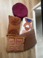 Sierkussens, Huis en Inrichting, Woonaccessoires | Kussens, Ophalen, Zo goed als nieuw, Vierkant