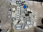 Diverse partij schakelmateriaal: stopcontacten en schakelaar, Ophalen of Verzenden, Gebruikt, Overige typen