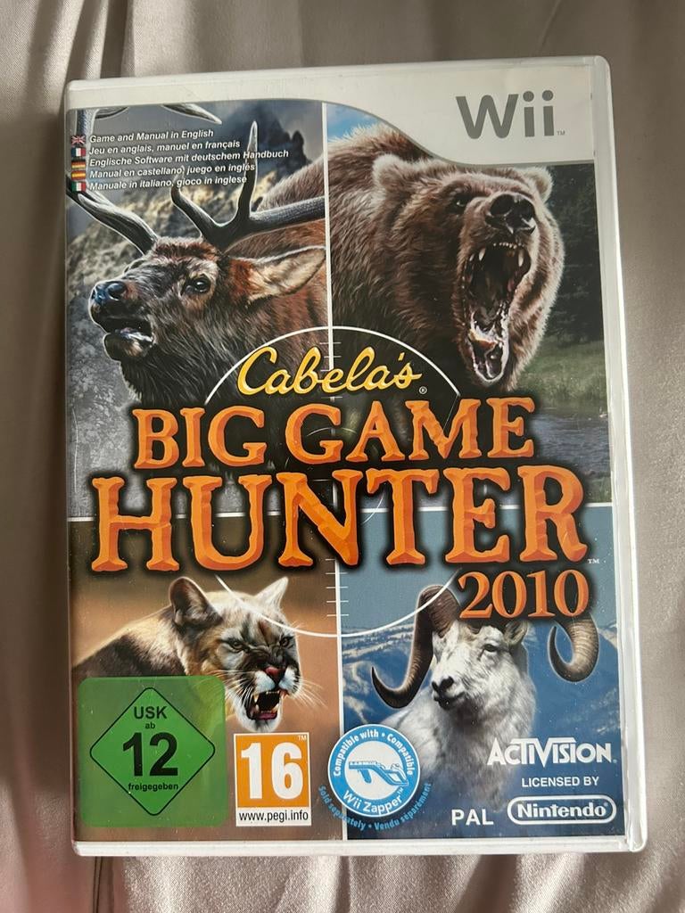 2 wii spelletjes, 1 speler, Ophalen, Racen en Vliegen, Vanaf 3 jaar