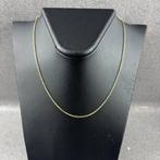 Gouden ketting | 14K | 2,25gr | ankerschakel | 404084, Ophalen of Verzenden, Zo goed als nieuw, Goud, Goud