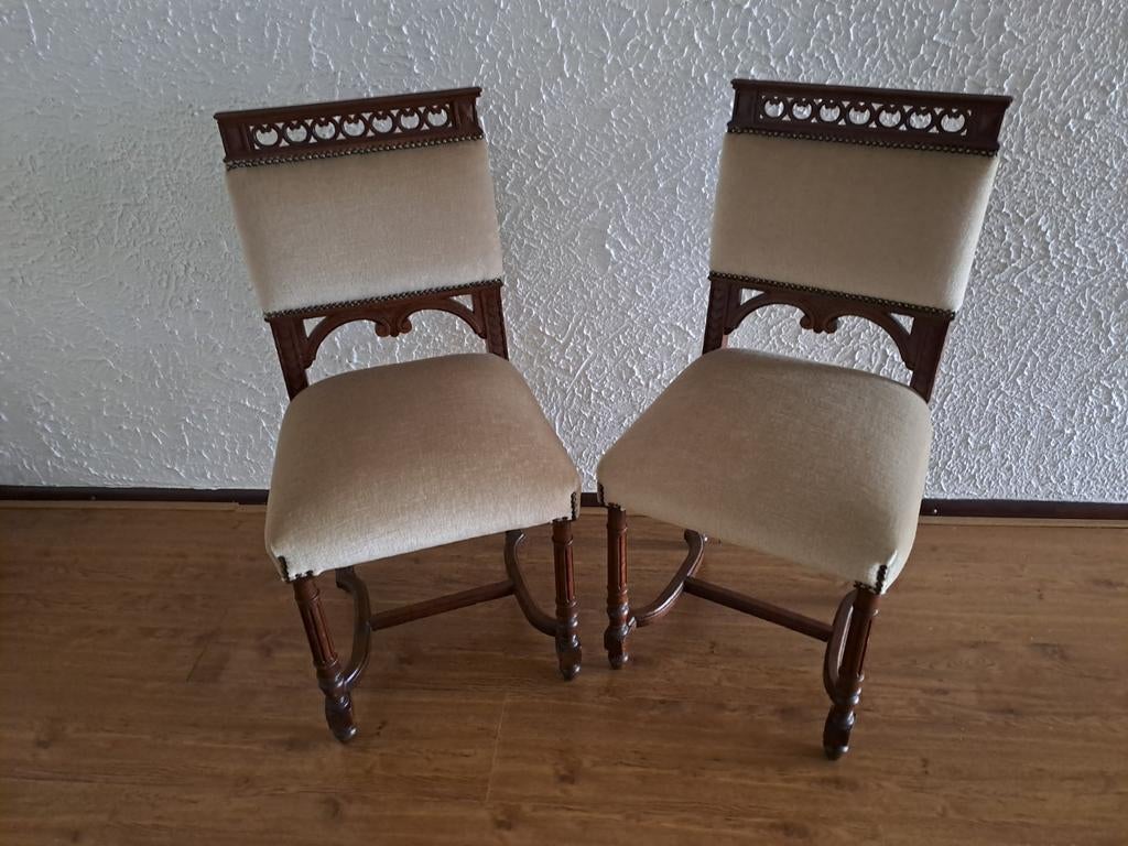 Mechelse stoelen, Ophalen